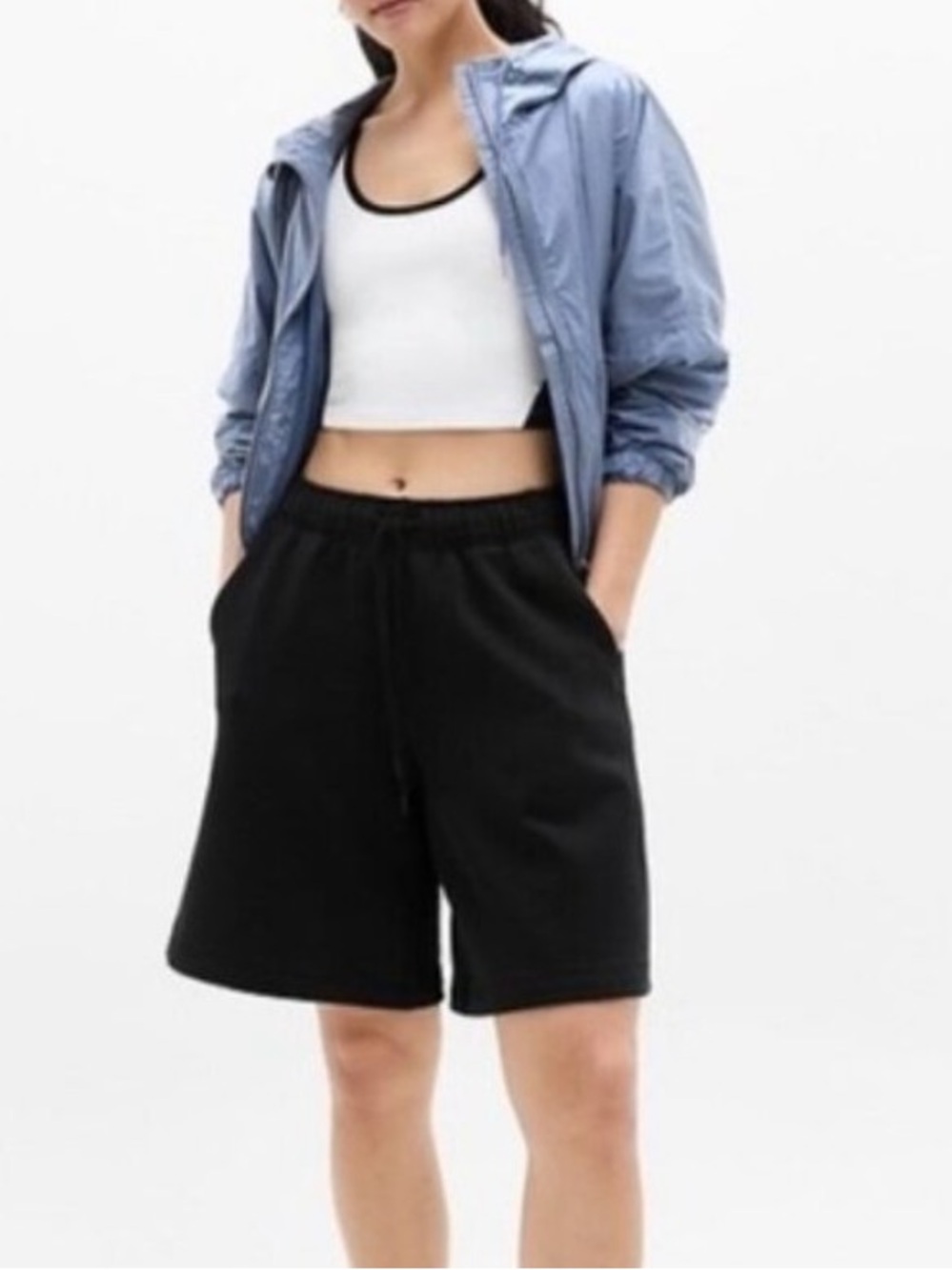 Terry Bermuda Shorts